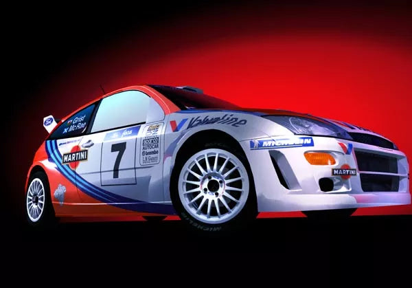 Colin McRae Rally 2.0 - PS1 spill - Retrospillkongen