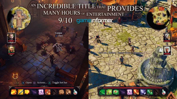 Renovert Divinity: Original Sin - Enhanced Edition - PS4 spill - Retrospillkongen
