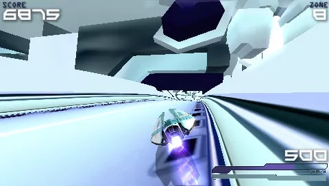 WipEout Pure - PSP spill - Retrospillkongen