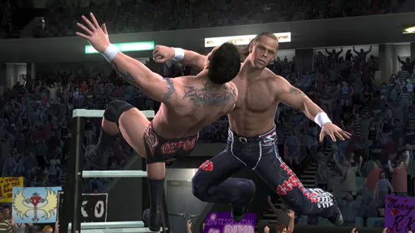 SmackDown vs RAW 2008 - PS2 spill - Retrospillkongen