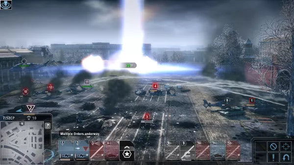 Tom Clancy's EndWar - PS3 spill - Retrospillkongen