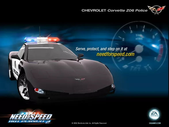 Need for Speed: Hot Pursuit 2 - PS2 spill - Retrospillkongen
