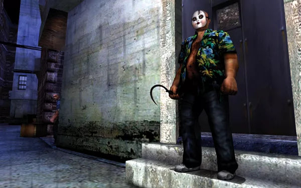Renovert Manhunt - PS2 spill - Retrospillkongen