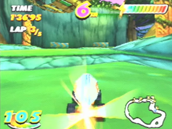 Speed Freaks - PS1 Spill - Retrospillkongen