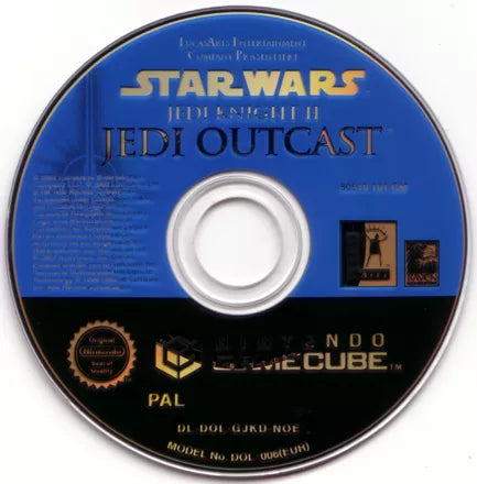 Star Wars: Jedi Knight II - Jedi Outcast - Gamecube spill - Retrospillkongen