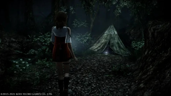 Fatal Frame: Maiden of Black Water - PS4 Spill (NTSC) - Retrospillkongen