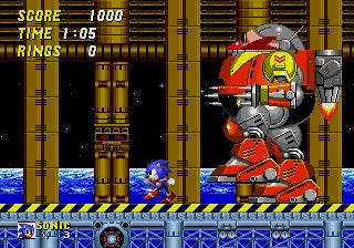 Sonic the Hedgehog 2 - SEGA Mega Drive spill - Retrospillkongen