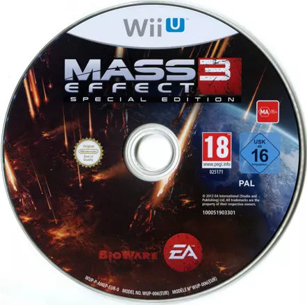 Mass Effect 3: Special Edition - Wii U spill - Retrospillkongen