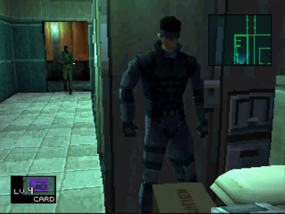 Tactical Espionage Action: Metal Gear Solid - PS1 spill - Retrospillkongen