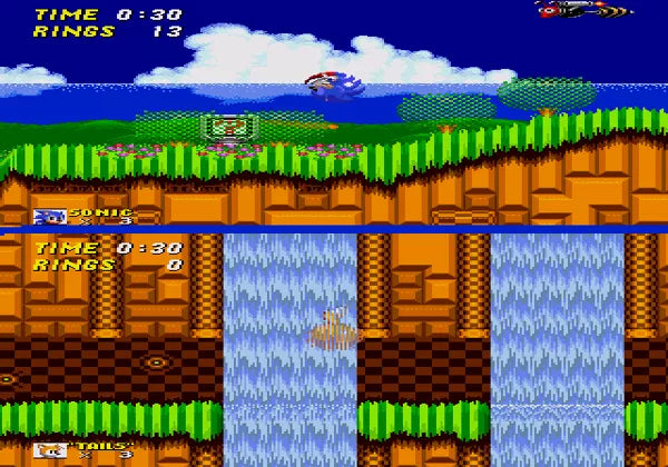 Sonic the Hedgehog 2 - SEGA Mega Drive spill - Retrospillkongen