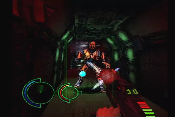 Lifeforce Tenka - PS1 spill - Retrospillkongen