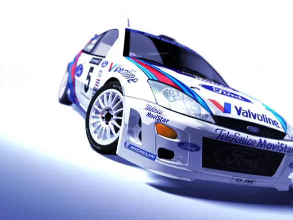 Colin McRae Rally 2.0 - PS1 spill - Retrospillkongen