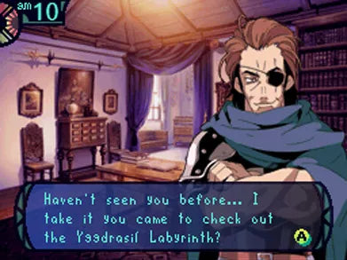 Etrian Odyssey - Nintendo DS (NTSC - Regionfri) - Retrospillkongen