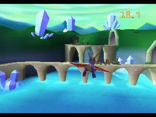 Spyro the Dragon (Promo) - PS1 spill - Retrospillkongen