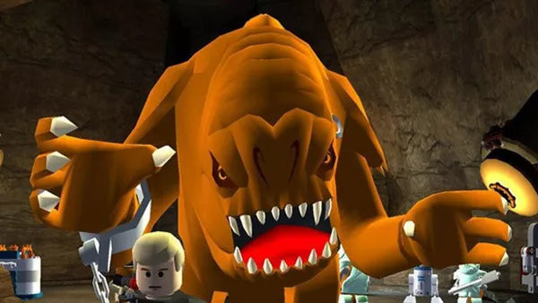 Renovert LEGO Star Wars II: The Original Trilogy - PS2 spill - Retrospillkongen