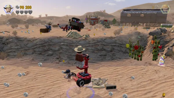 LEGO Jurassic World - PS3 spill - Retrospillkongen