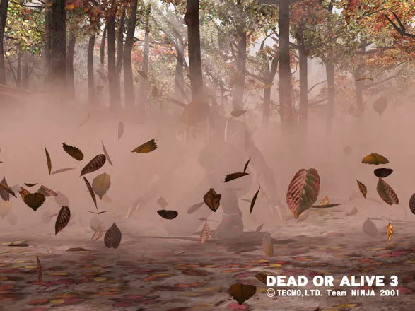 Dead or Alive 3 - Xbox spill - Retrospillkongen