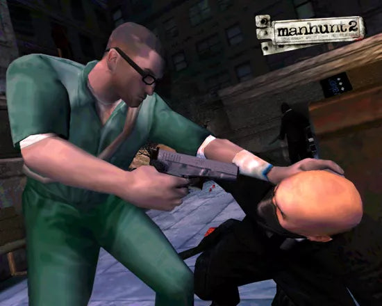Manhunt 2 - Wii spill (Forseglet) - Retrospillkongen