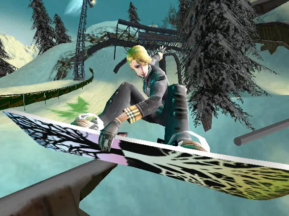 Renovert SSX on Tour - Xbox spill - Retrospillkongen