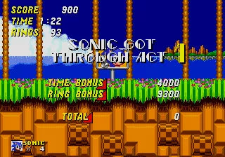 Sonic the Hedgehog 2 - SEGA Mega Drive spill - Retrospillkongen