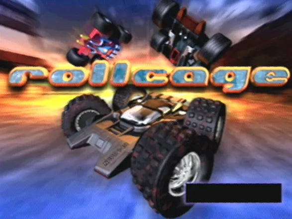 Rollcage - PS1 spill - Retrospillkongen