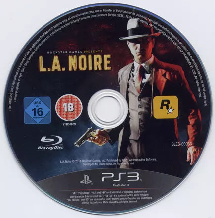 L.A. Noire - PS3 spill - Retrospillkongen
