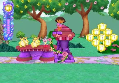 Nickelodeon Dora the Explorer: Dora's Big Birthday Adventure - Wii spill - Retrospillkongen