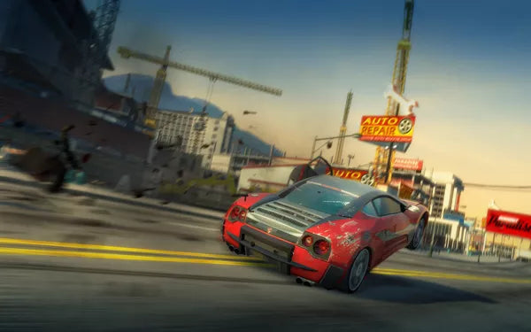 Burnout: Paradise - The Ultimate Box - Xbox 360 spill - Retrospillkongen
