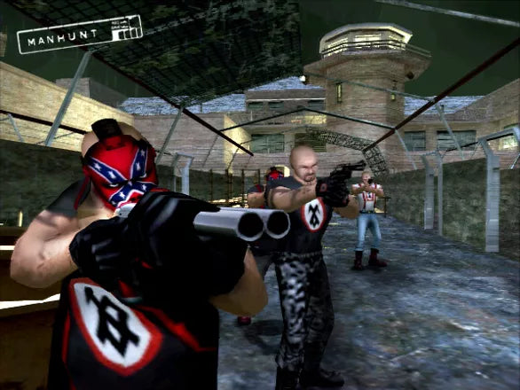Renovert Manhunt - PS2 spill - Retrospillkongen