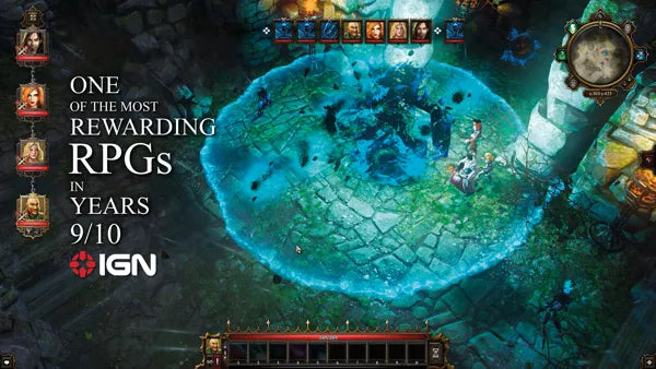 Renovert Divinity: Original Sin - Enhanced Edition - PS4 spill - Retrospillkongen