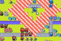 Advance Wars - GBA spill - Retrospillkongen