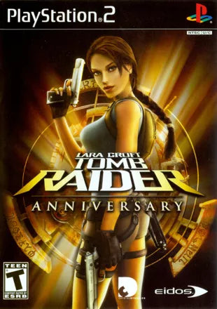 Lara Croft Tomb Raider: Anniversary (Promo) - PS2 spill - Retrospillkongen