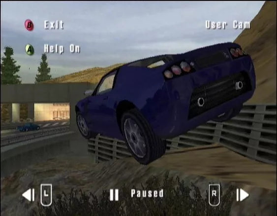 Burnout - PS2 spill - Retrospillkongen