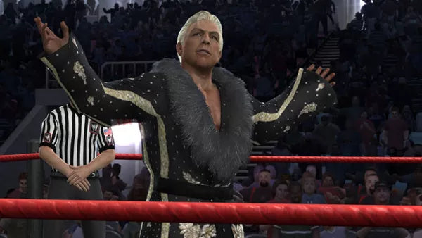 SmackDown vs RAW 2008 - PS2 spill - Retrospillkongen