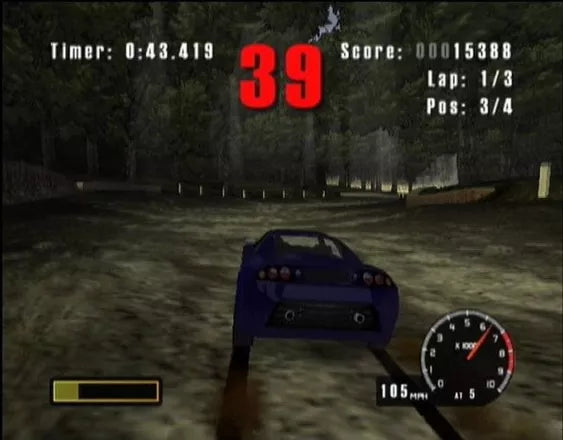 Burnout - PS2 spill - Retrospillkongen
