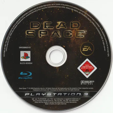 Dead Space - PS3 spill - Retrospillkongen