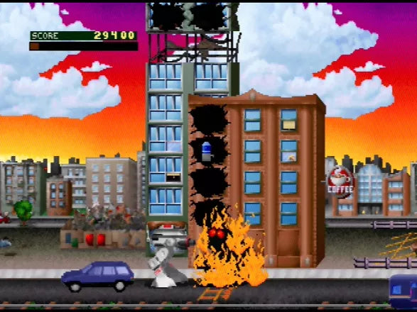 Rampage World Tour - N64 spill - Retrospillkongen