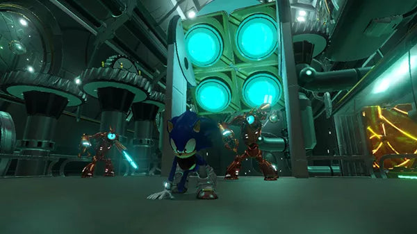 Sonic Boom: Rise of Lyric - Wii U spill - Retrospillkongen