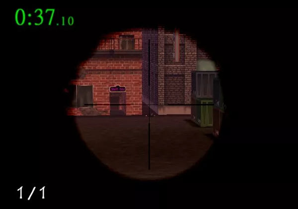 The Sniper 2 - PS2 spill - Retrospillkongen