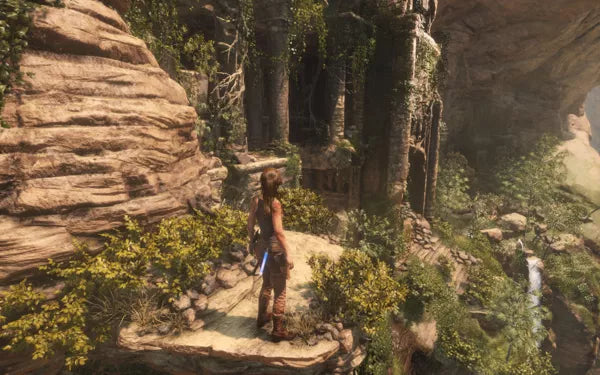 Rise of the Tomb Raider - Xbox One spill - Retrospillkongen