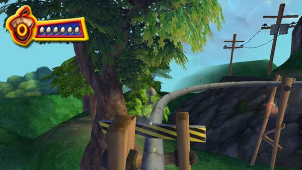 Disney's Chicken Little - PS2 spill - Retrospillkongen