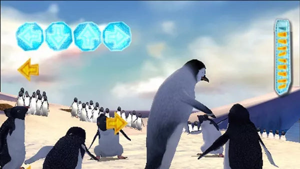 Happy Feet - Wii spill - Retrospillkongen