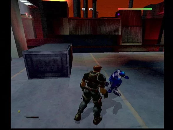 Fighting Force 2 - PS1 spill - Retrospillkongen