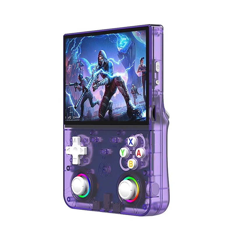 R36 Ultra X Retro Konsoll, 128GB - 35.000+ spill installert