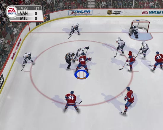 NHL 2005 - PS2 spill - Retrospillkongen