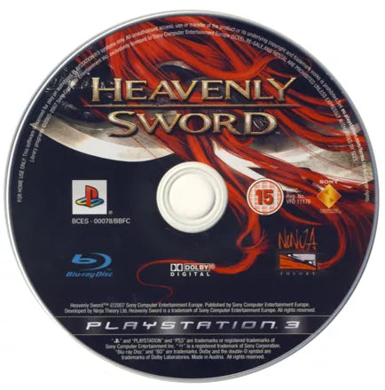 Heavenly Sword - PS3 spill - Retrospillkongen