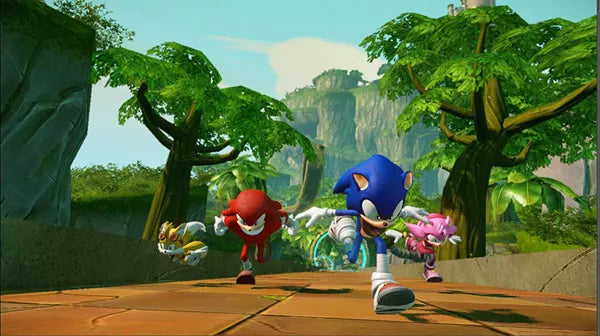 Sonic Boom: Rise of Lyric - Wii U spill - Retrospillkongen
