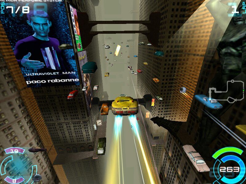 NYR: New York Race - PS2 spill - Retrospillkongen