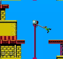Bionic Commando - NES spill (I Eske) - Retrospillkongen