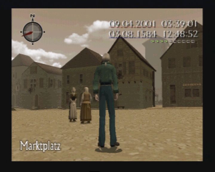 Shadow of Memories - PS2 spill - Retrospillkongen